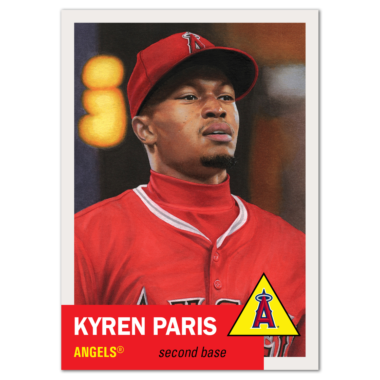 2025 MLB Living Set card 831 featuring Kyren Paris