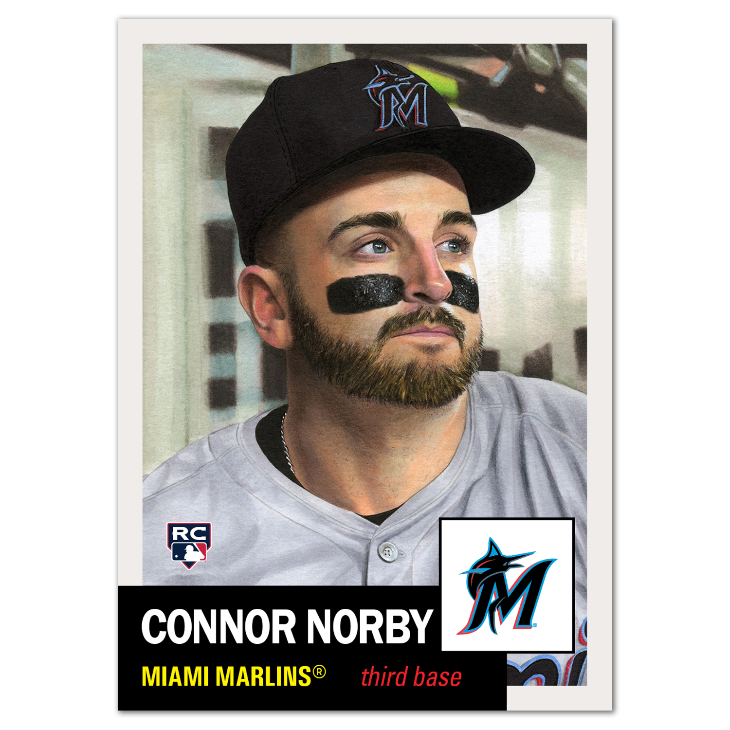 2025 MLB Living Set card 834 featuring Connor Norby