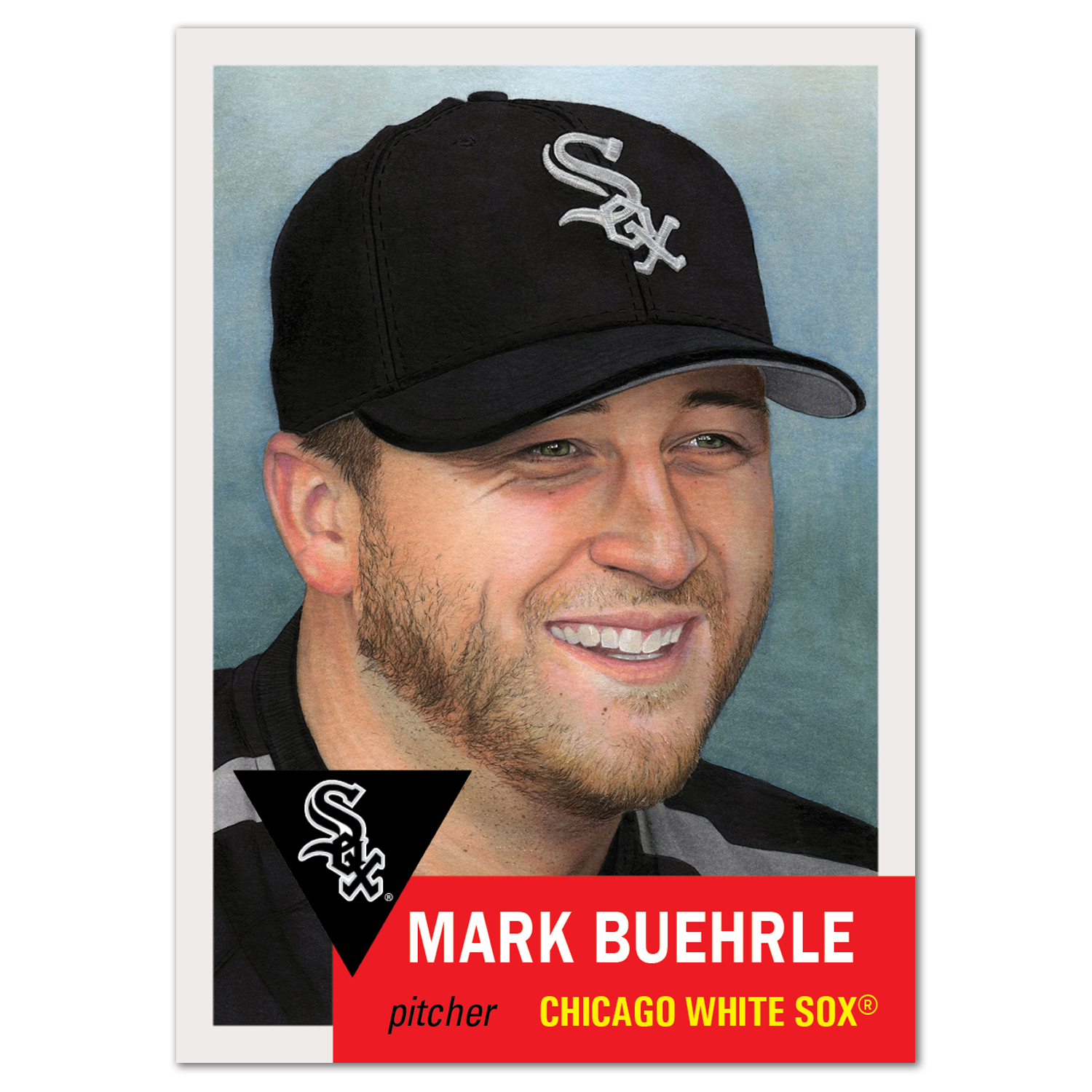 2025 MLB Living Set card 835 featuring Mark Buehrle