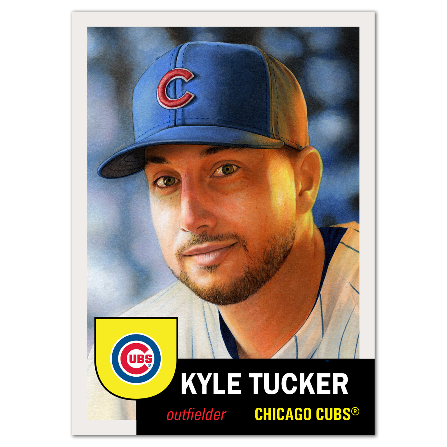 2025 MLB Living Set card 839 featuring Kyle Tucker