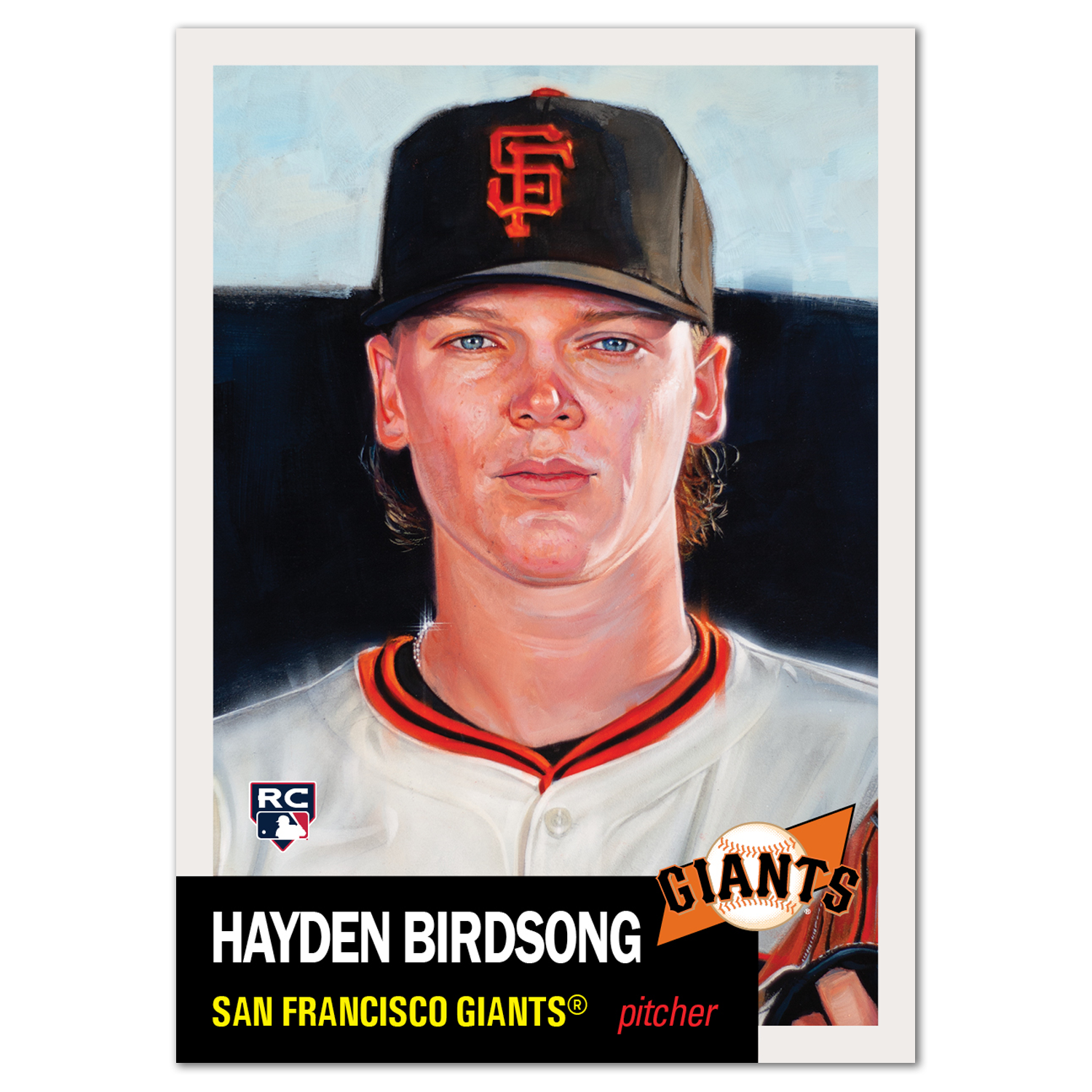 2025 MLB Living Set card 841 featuring Hayden Birdsong