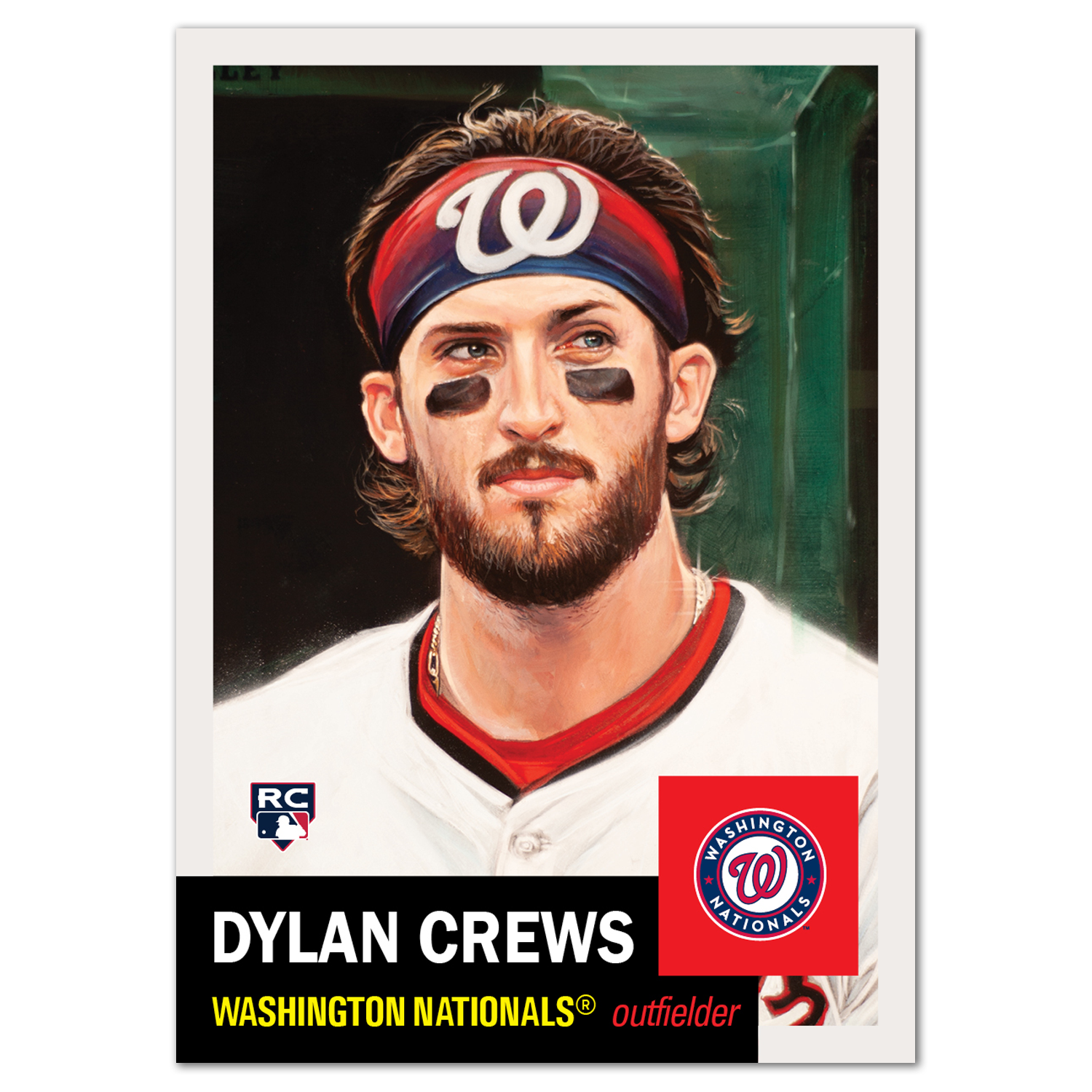 2025 MLB Living Set card 845 featuring Dylan Crews