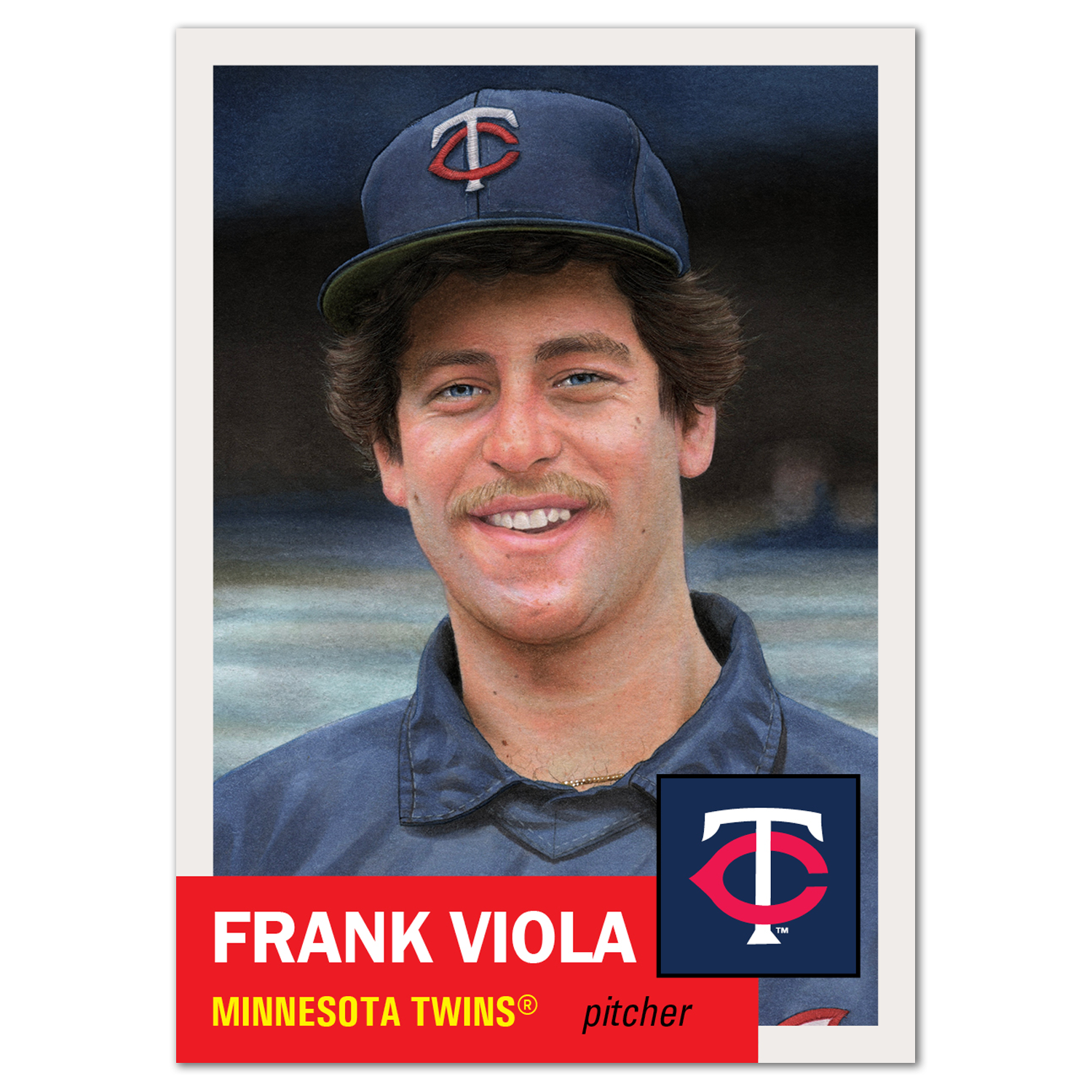 2025 MLB Living Set card 846 featuring Frank Viola
