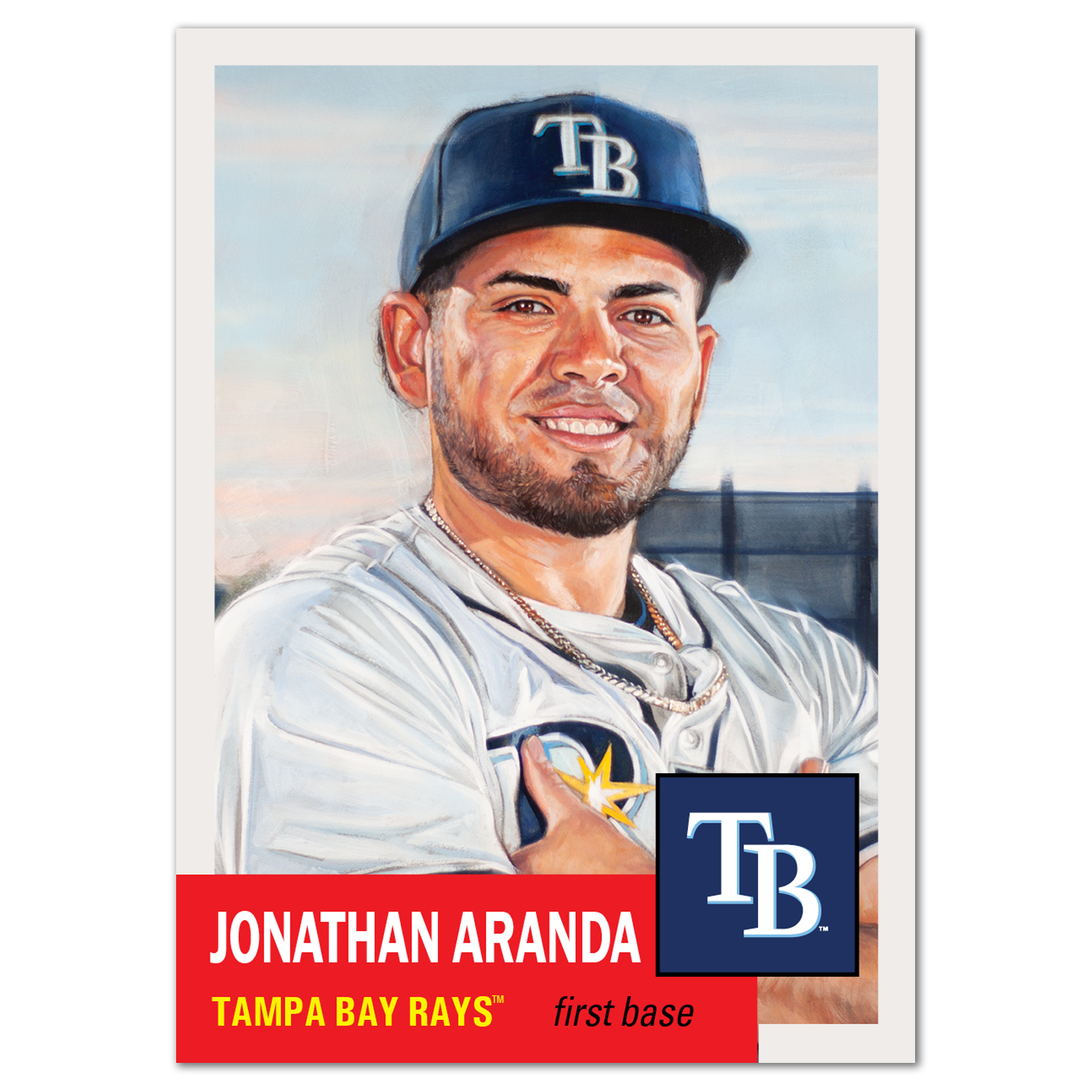 2025 MLB Living Set card 848 featuring Jonathan Aranda