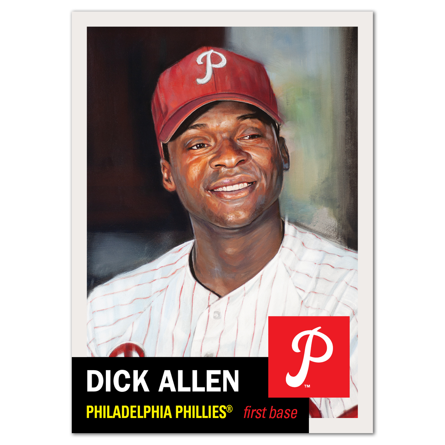 2025 MLB Living Set card 849 featuring Dick Allen