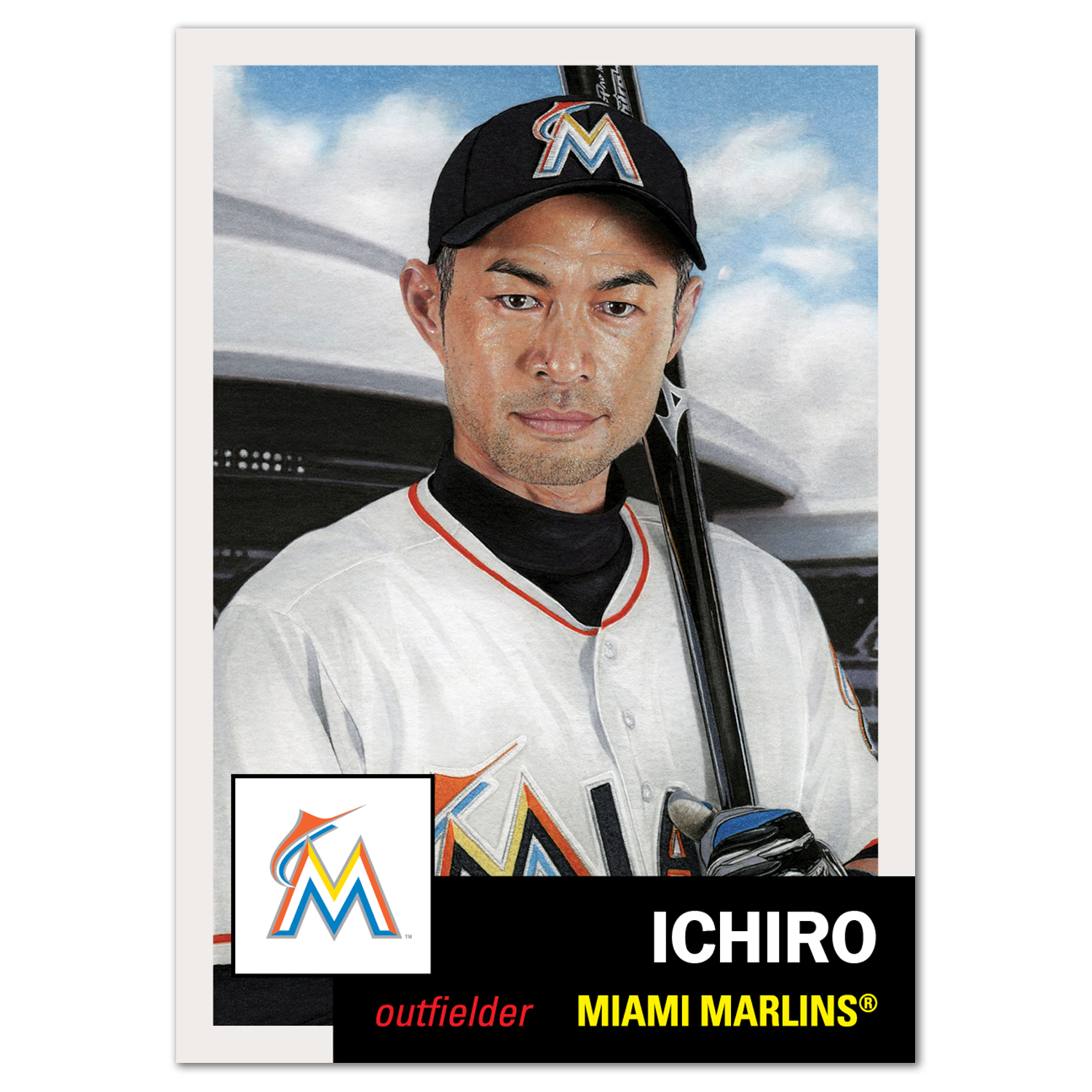 2025 MLB Living Set card 851 featuring Ichiro