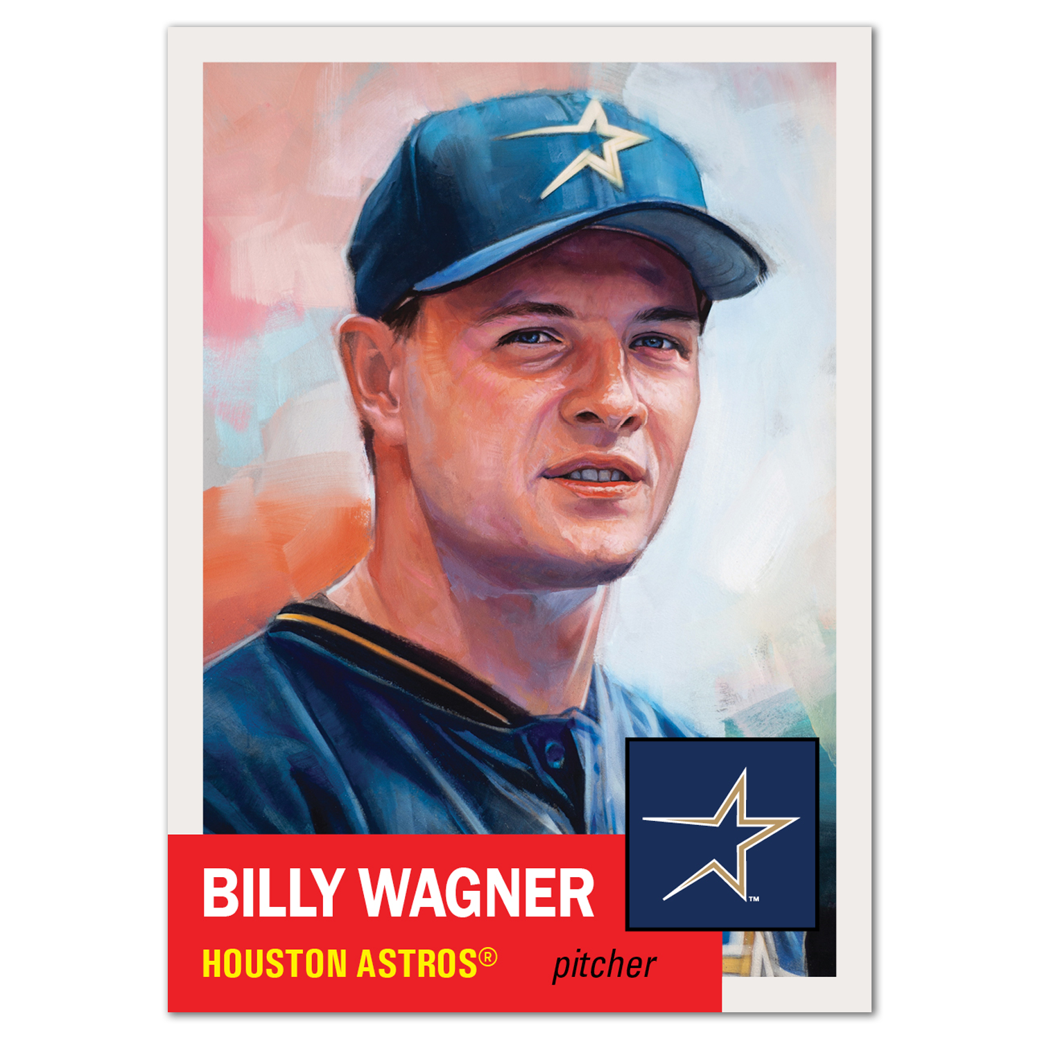 2025 MLB Living Set card 852 featuring Billy Wagner