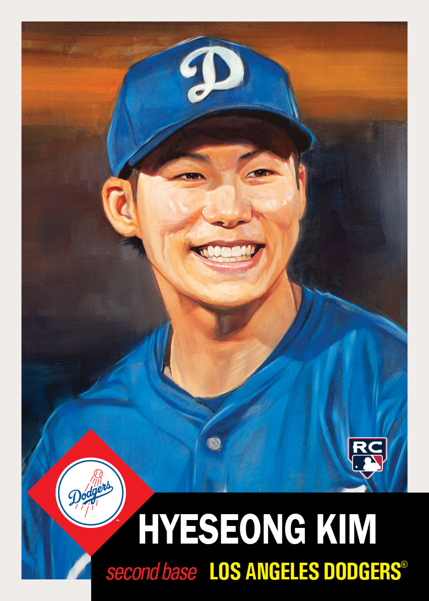 2025 MLB Living Set card 853 featuring Hyeseong Kim