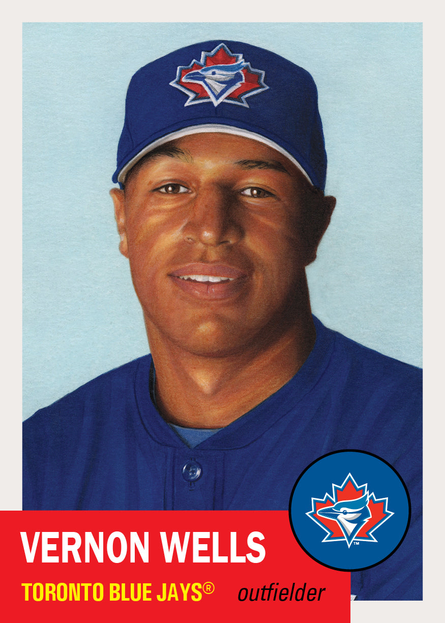 2025 MLB Living Set card 854 featuring Vernon Wells