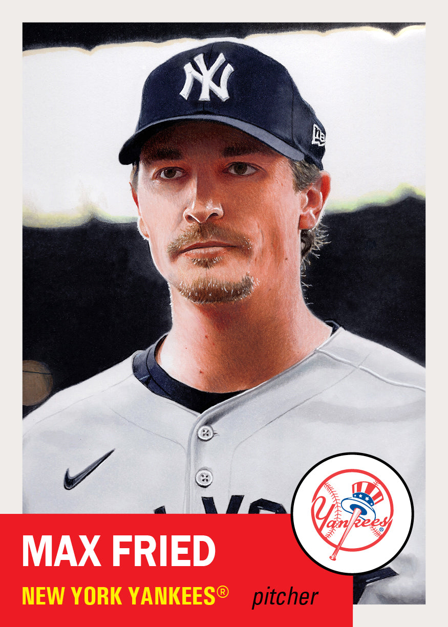 2025 MLB Living Set card 855 featuring Max Fried