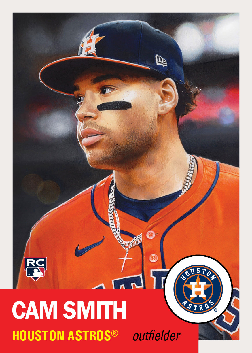 2025 MLB Living Set card 856 featuring Cam Smith