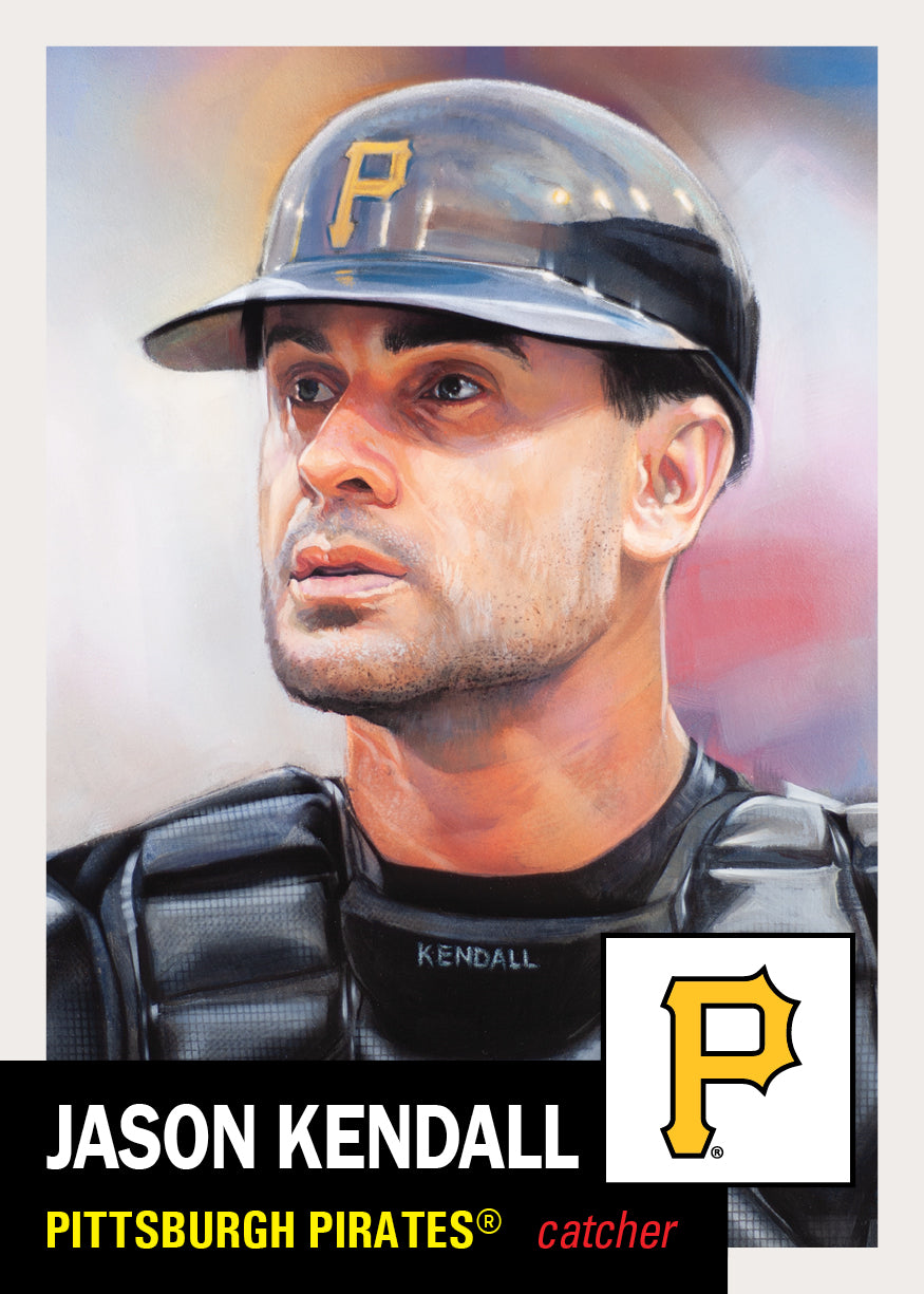 2025 MLB Living Set card 857 featuring Jason Kendall