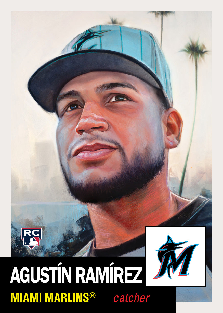 2025 MLB Living Set card 860 featuring Agustin Ramirez