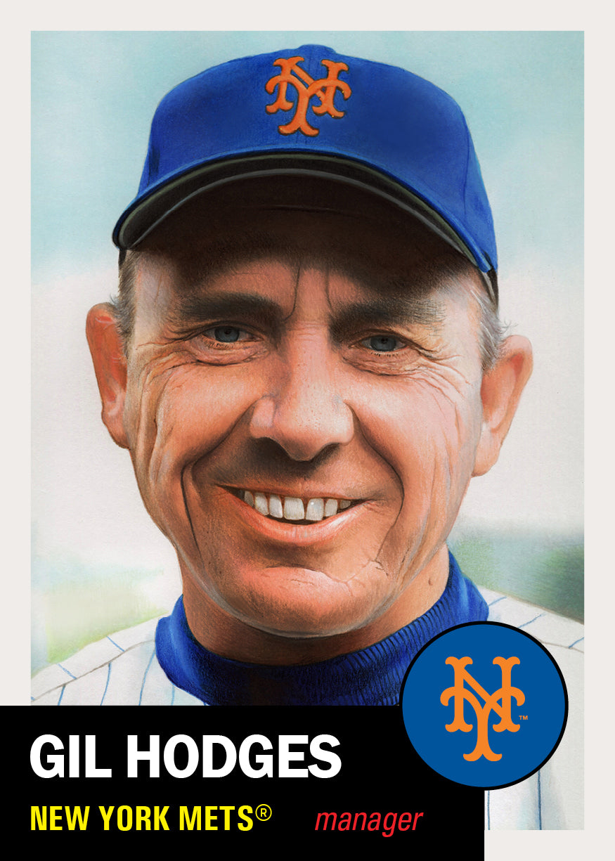 2025 MLB Living Set card 861 featuring Gil Hodges