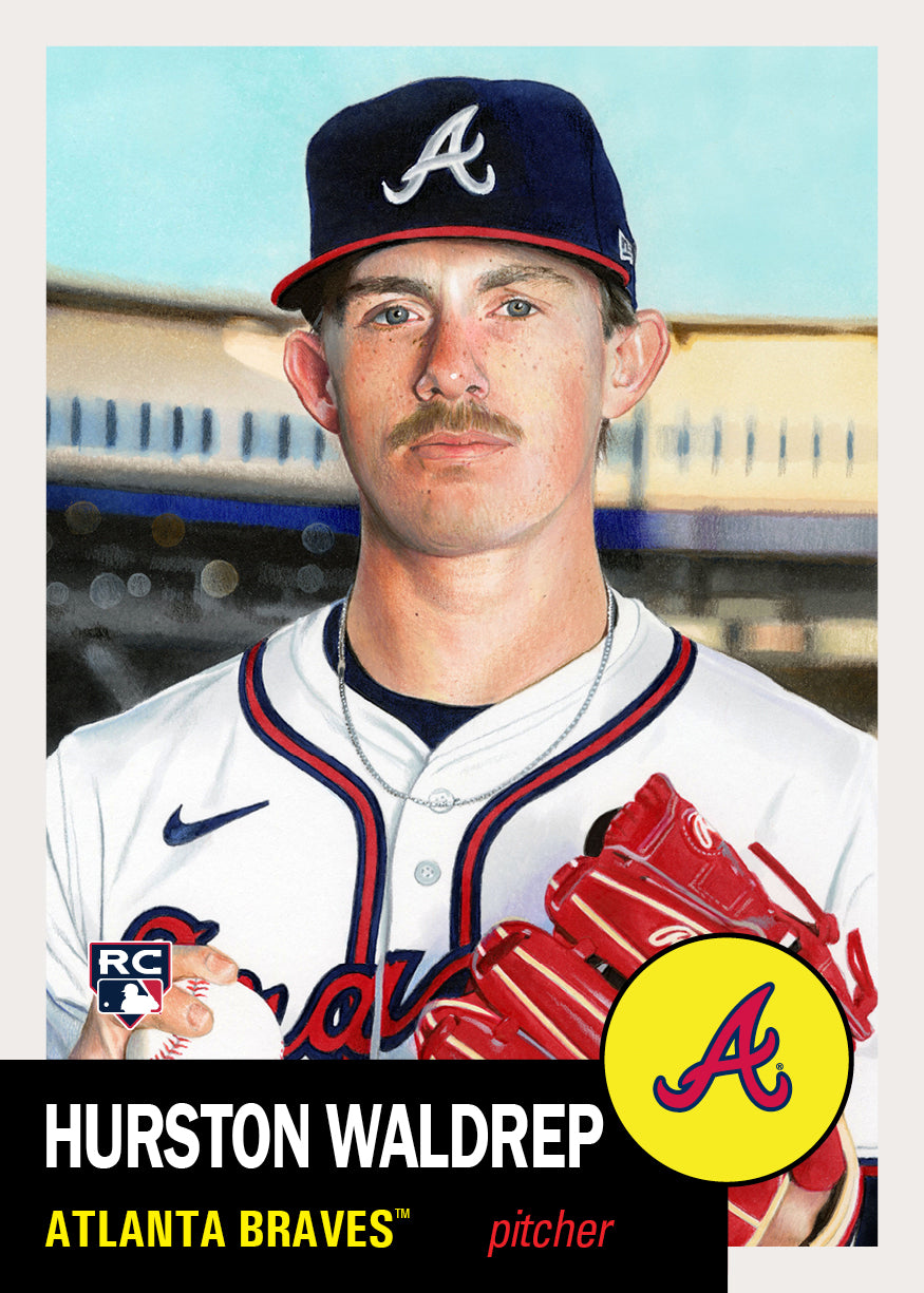 2025 MLB Living Set card 863 featuring Hurston Waldrep
