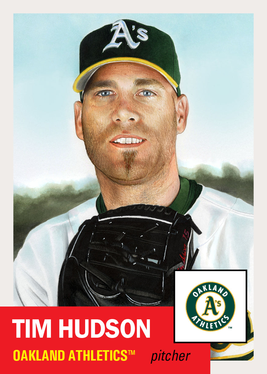 2025 MLB Living Set card 864 featuring Tim Hudson