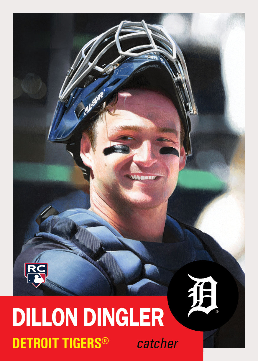 2025 MLB Living Set card 866 featuring Dillon Dingler