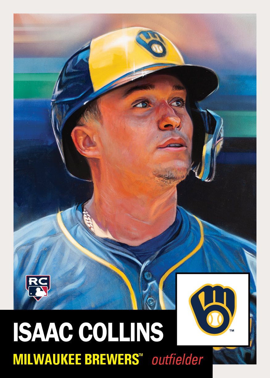 2025 MLB Living Set card 867 featuring Isaac Collins