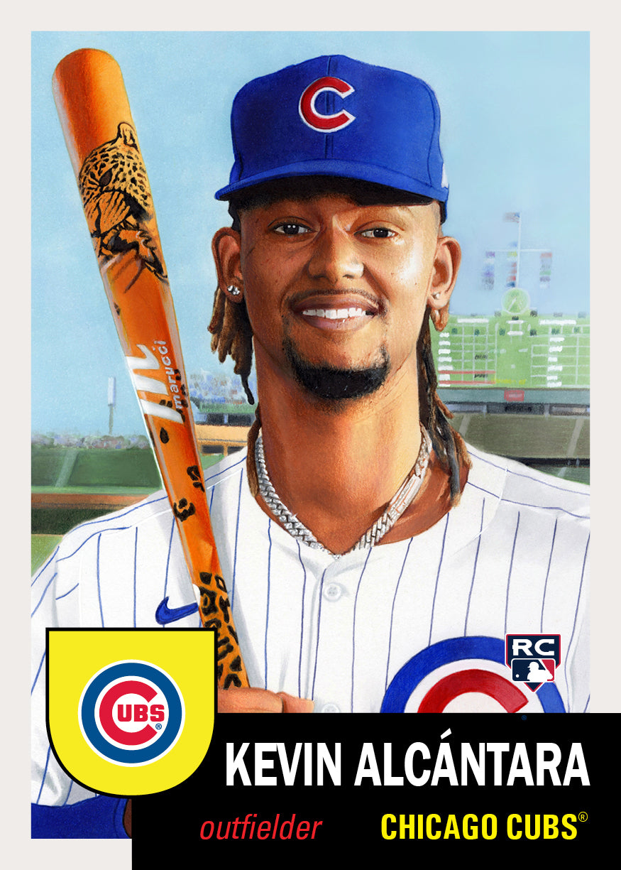 2025 MLB Living Set card 868 featuring Kevin Alcantara
