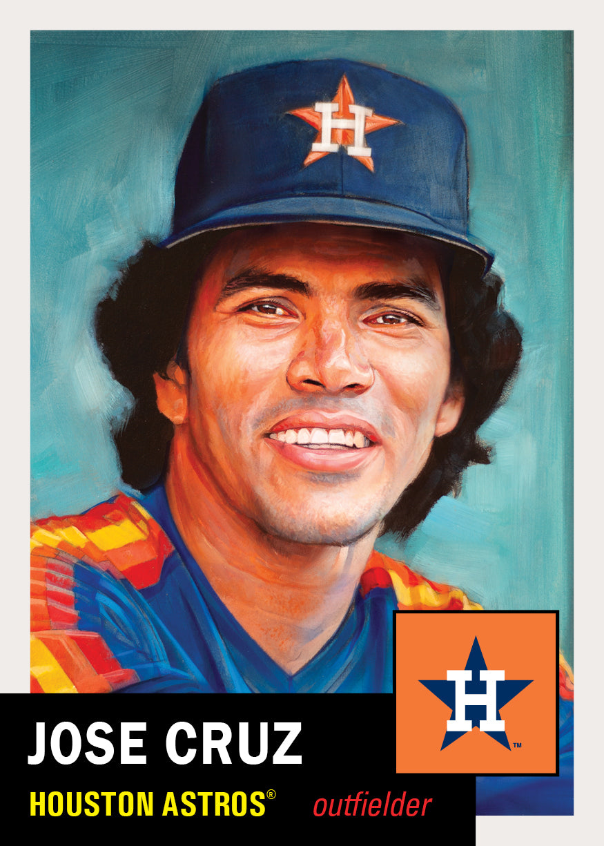 2025 MLB Living Set card 869 featuring Jose Cruz