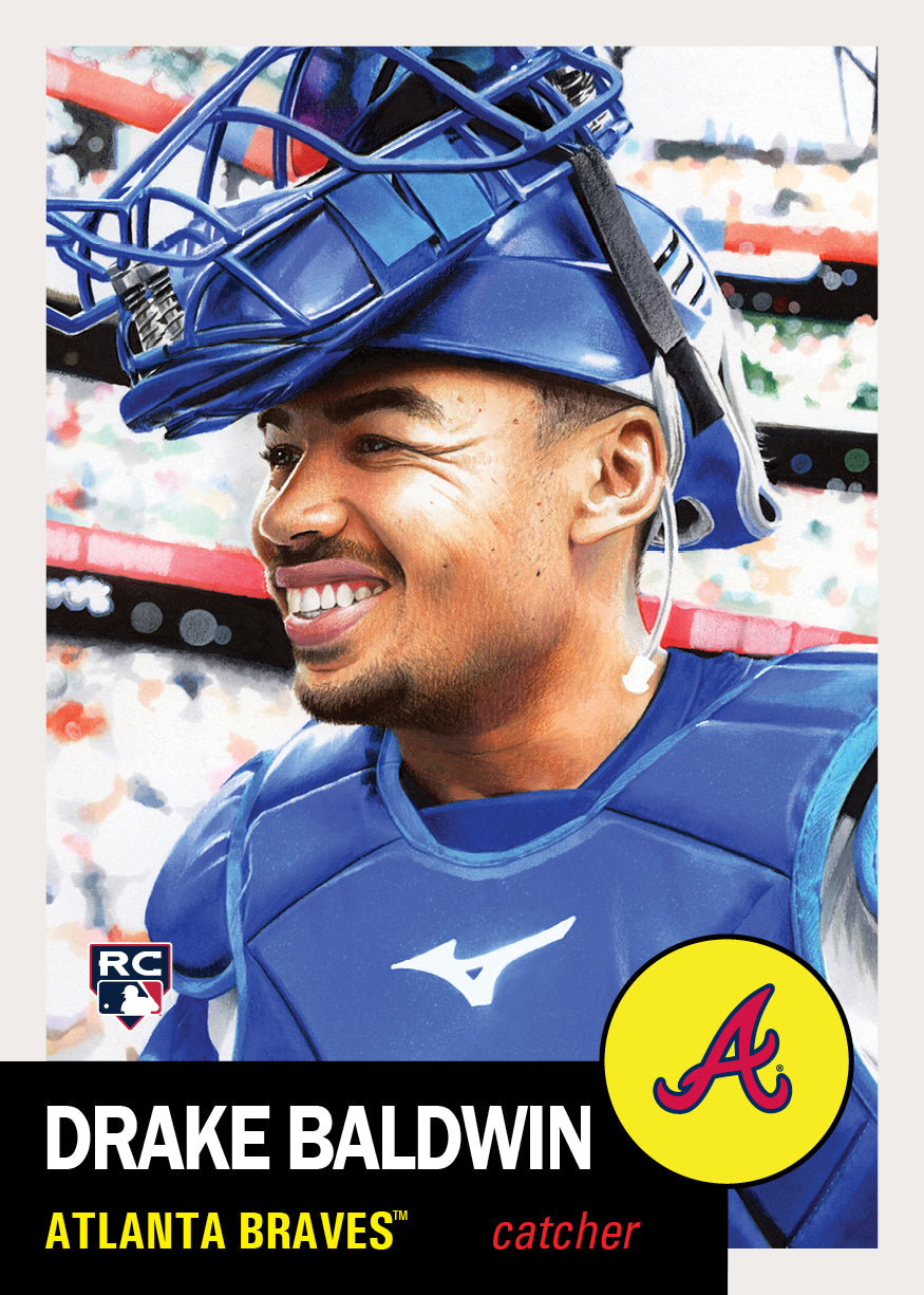 2025 MLB Living Set card 870 featuring Drake Baldwin
