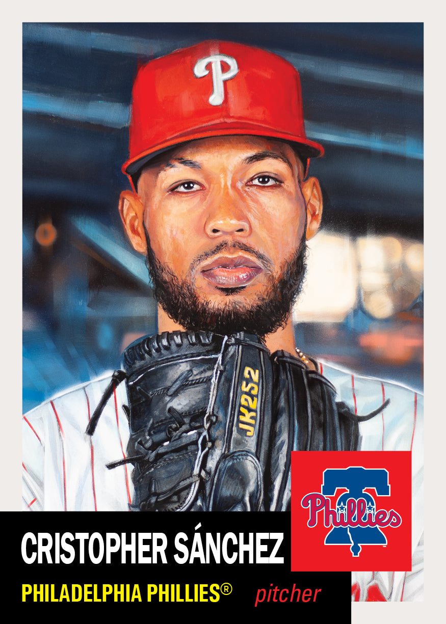 2025 MLB Living Set card 871 featuring Cristopher Sanchez
