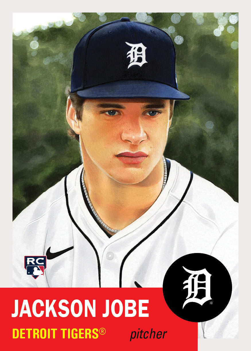2025 MLB Living Set card 872 featuring Jackson Jobe