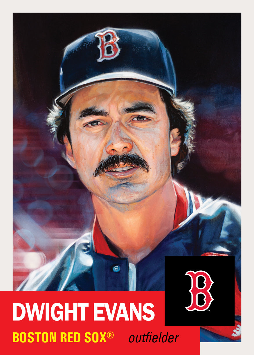 2025 MLB Living Set card 873 featuring Dwight Evans