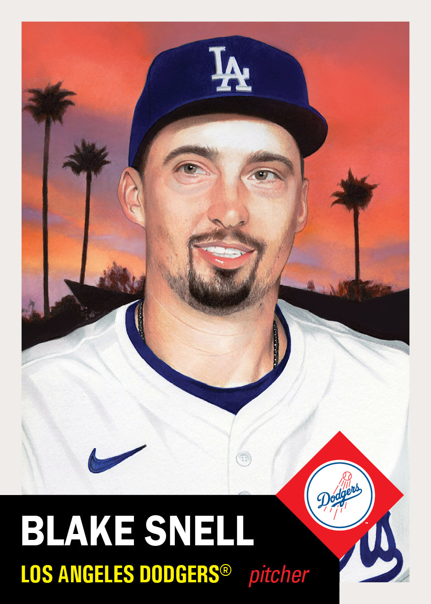 2025 MLB Living Set card 874 featuring Blake Snell