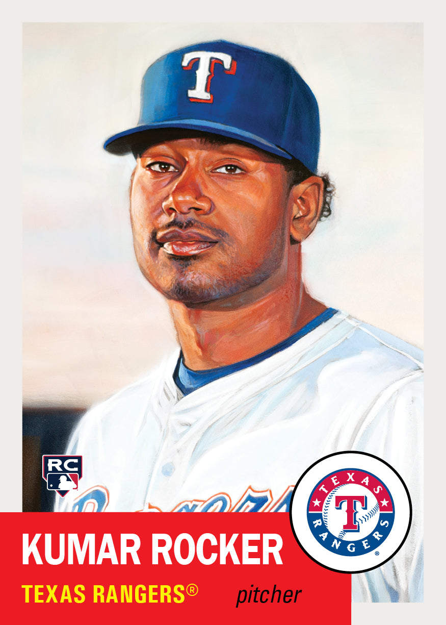 2025 MLB Living Set card 875 featuring Kumar Rocker