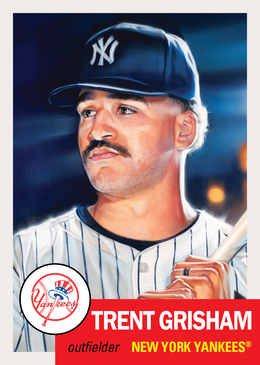2025 MLB Living Set card 877 featuring Trent Grisham