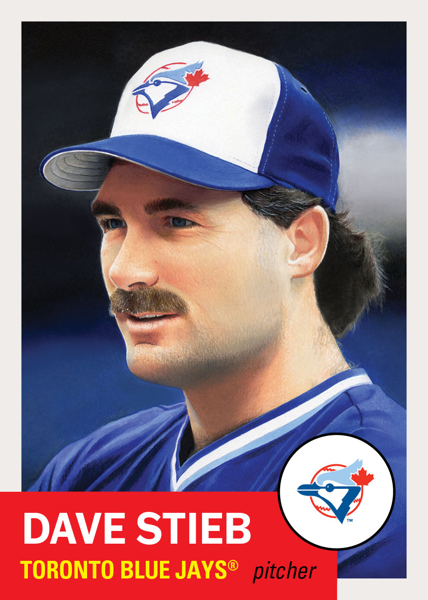 2025 MLB Living Set card 878 featuring Dave Stieb