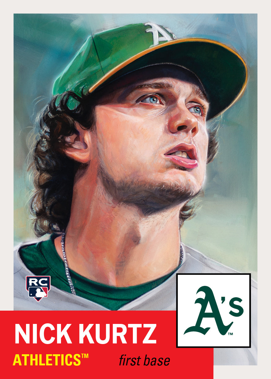 2025 MLB Living Set card 879 featuring Nick Kurtz