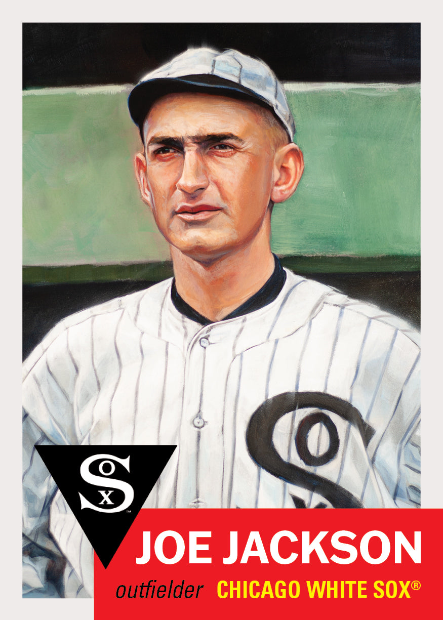 2025 MLB Living Set card 881 featuring Joe Jackson