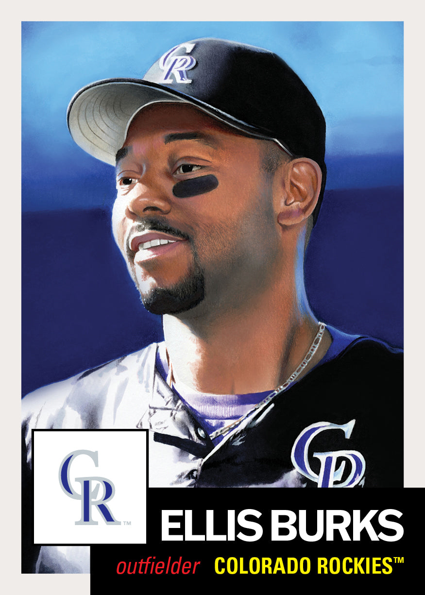 2025 MLB Living Set card 882 featuring Ellis Burks
