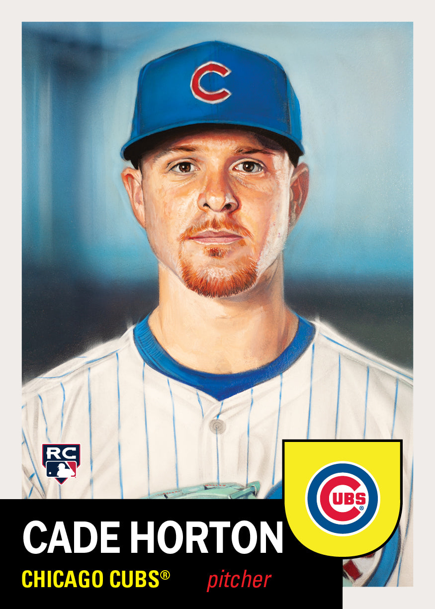 2025 MLB Living Set card 883 featuring Cade Horton