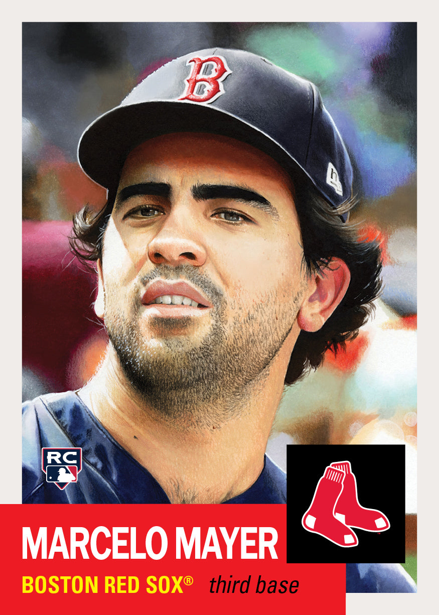 2025 MLB Living Set card 884 featuring Marcelo Mayer