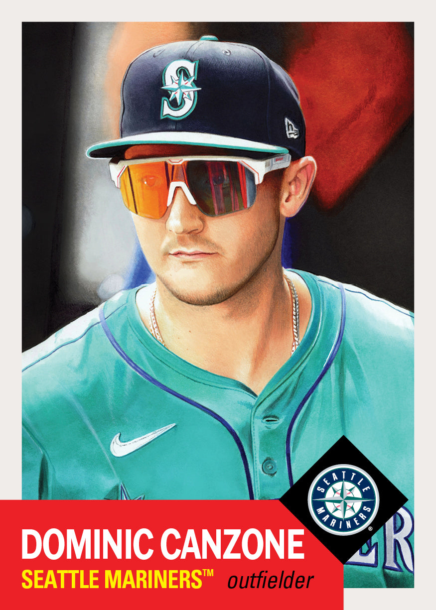 2025 MLB Living Set card 886 featuring Dominic Canzone