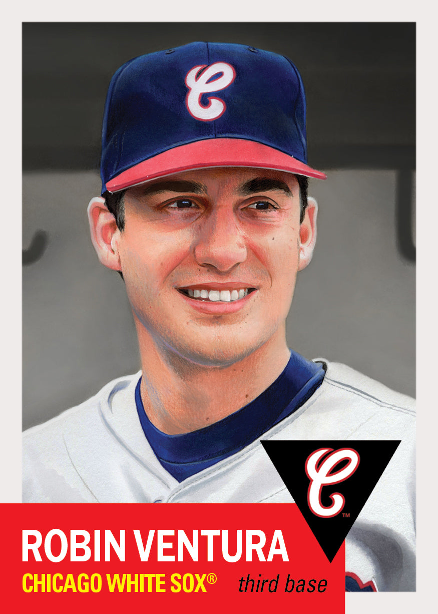 2025 MLB Living Set card 888 featuring Robin Ventura