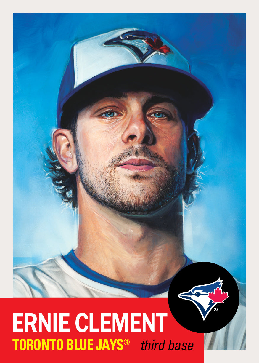 2025 MLB Living Set card 889 featuring Ernie Clement