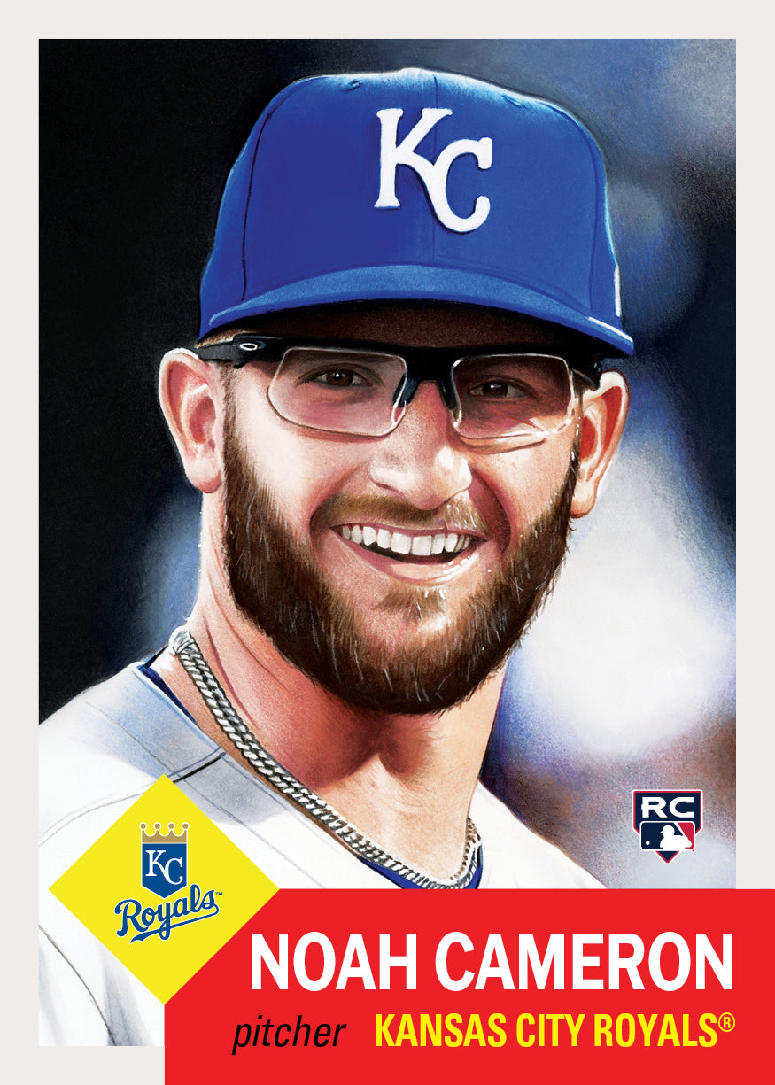 2025 MLB Living Set card 890 featuring Noah Cameron