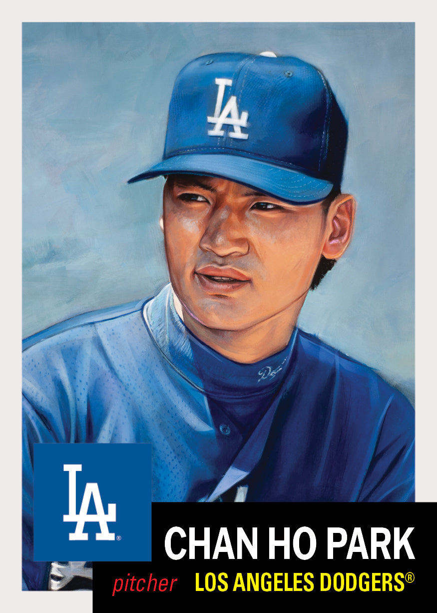 2025 MLB Living Set card 891 featuring Chan Ho Park