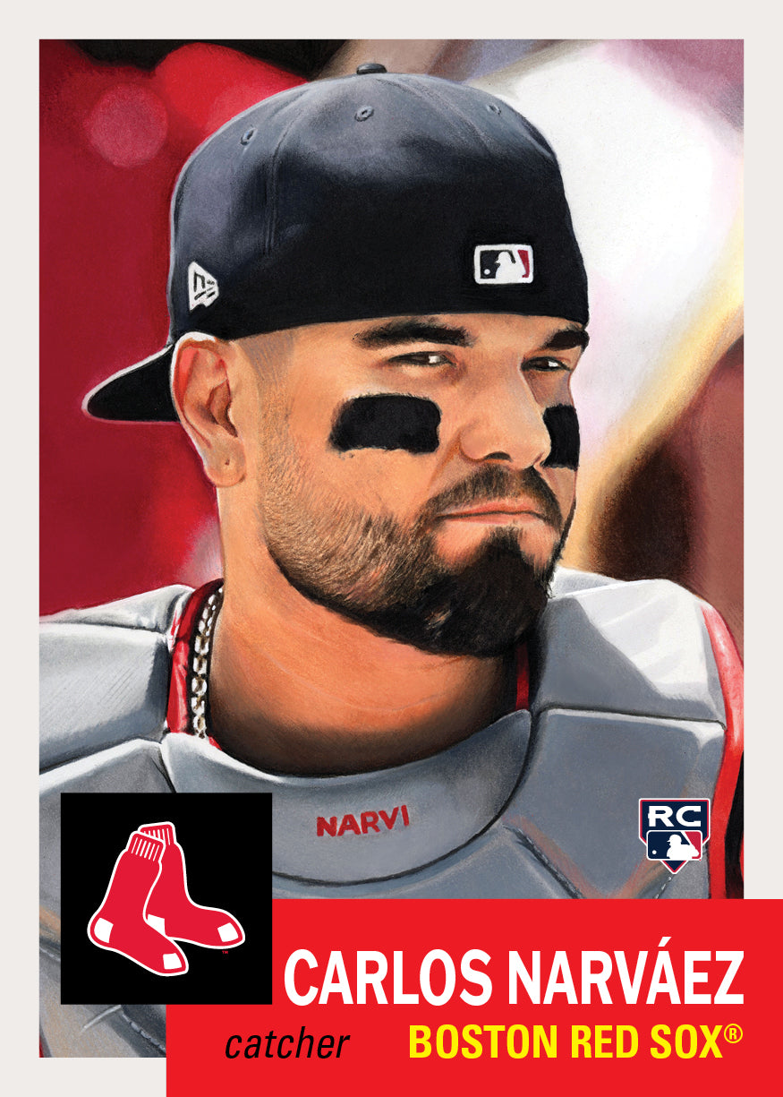 2025 MLB Living Set card 892 featuring Carlos Narvaez
