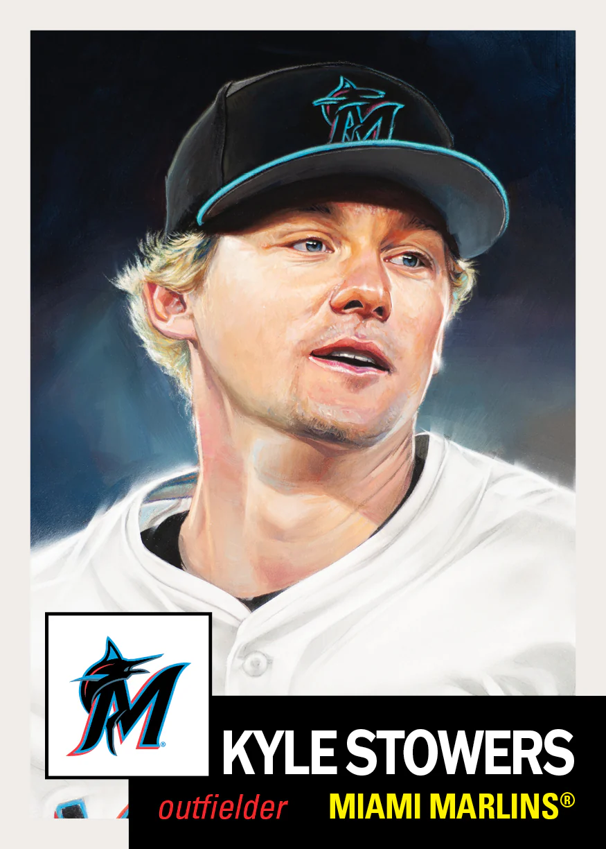 MLB Topps Living #901 Kyle Stowers
