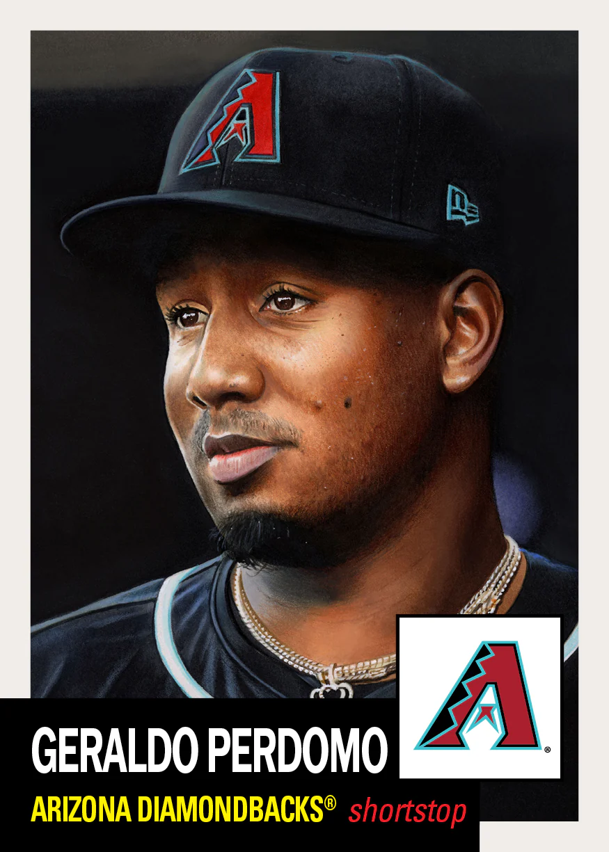 MLB Living #902 Geraldo Perdomo