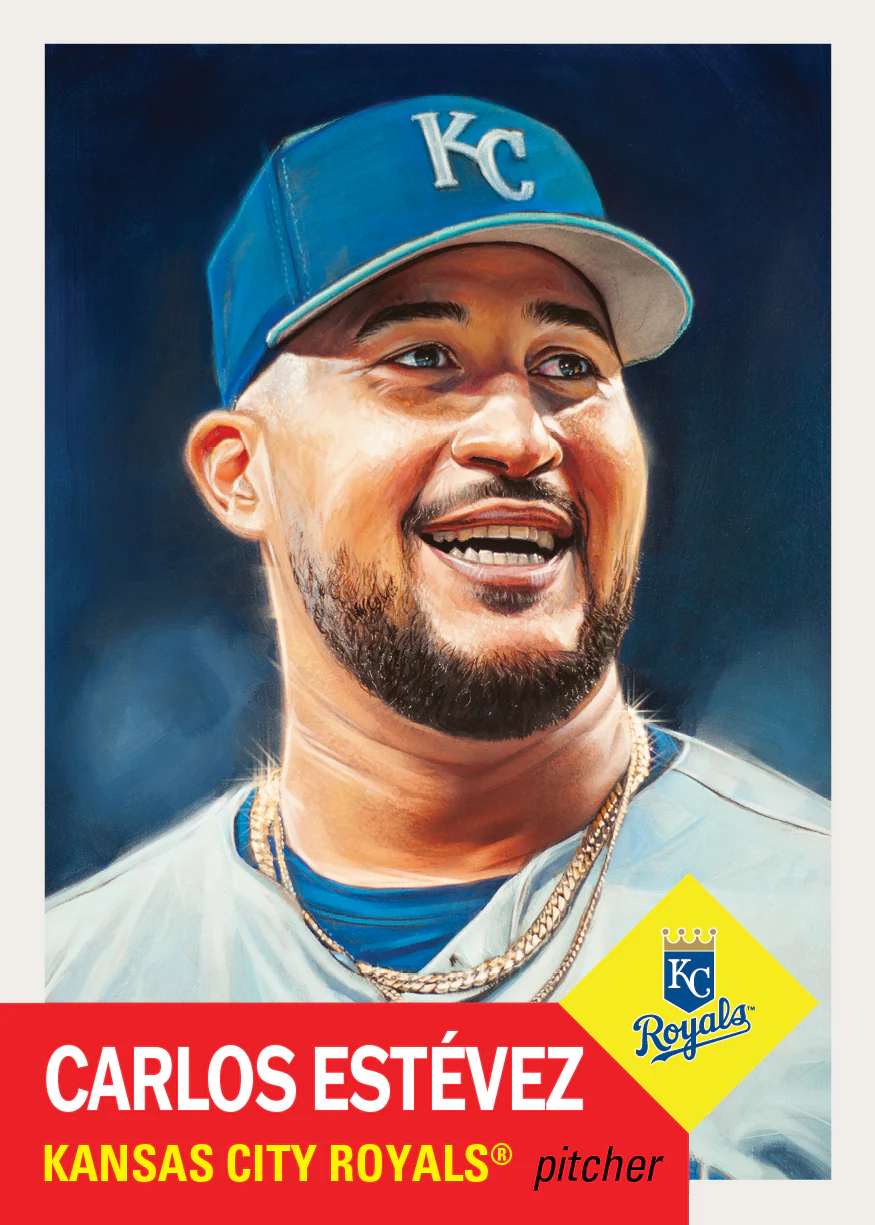 MLB Living #903 Carlos Estevez