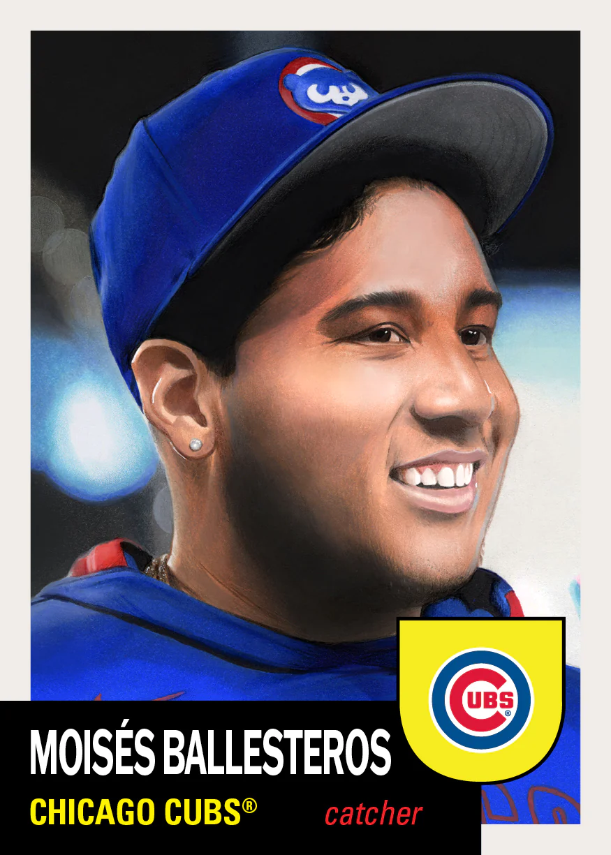 MLB Topps Living #904 Moisés Ballesteros