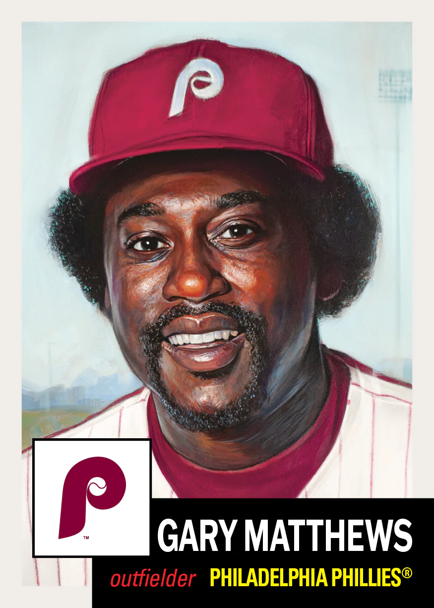 MLB Topps Living #905 Gary Matthews