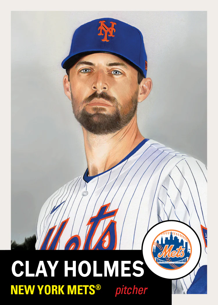 MLB Topps Living #906 Clay Holmes