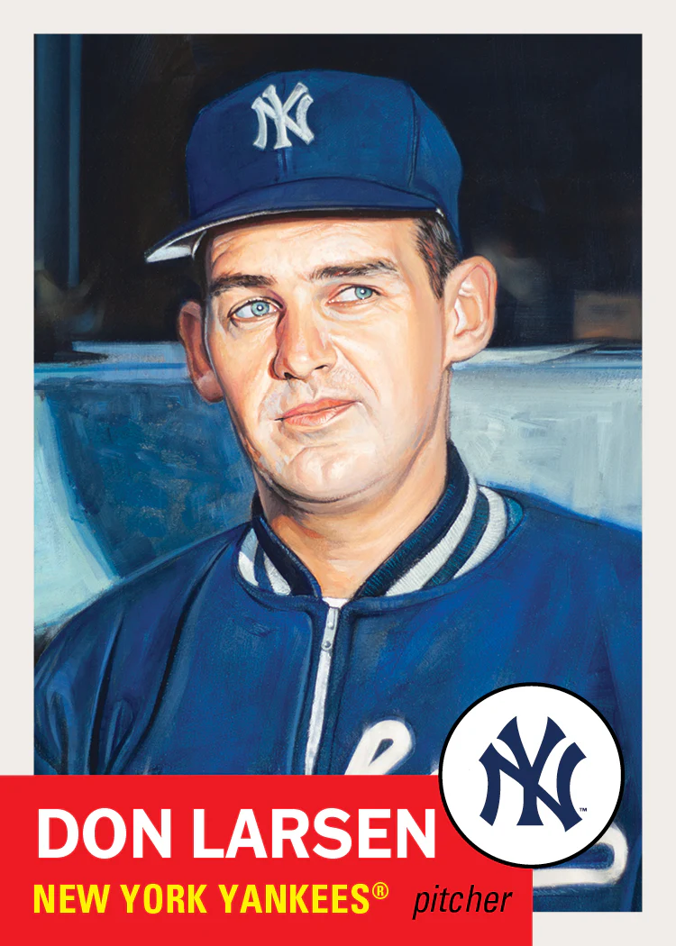MLB Topps Living #907 Don Larsen